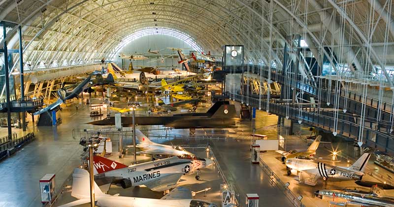 พิพิธภัณฑ์ยานบินและยานอวกาศแห่งชาติ