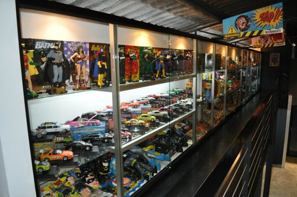 Batcat Museum & Toys Thailand kapook
